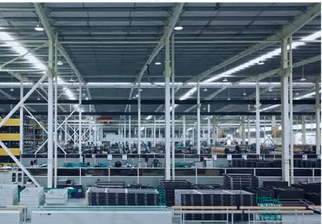 Aluminium profile extrusion