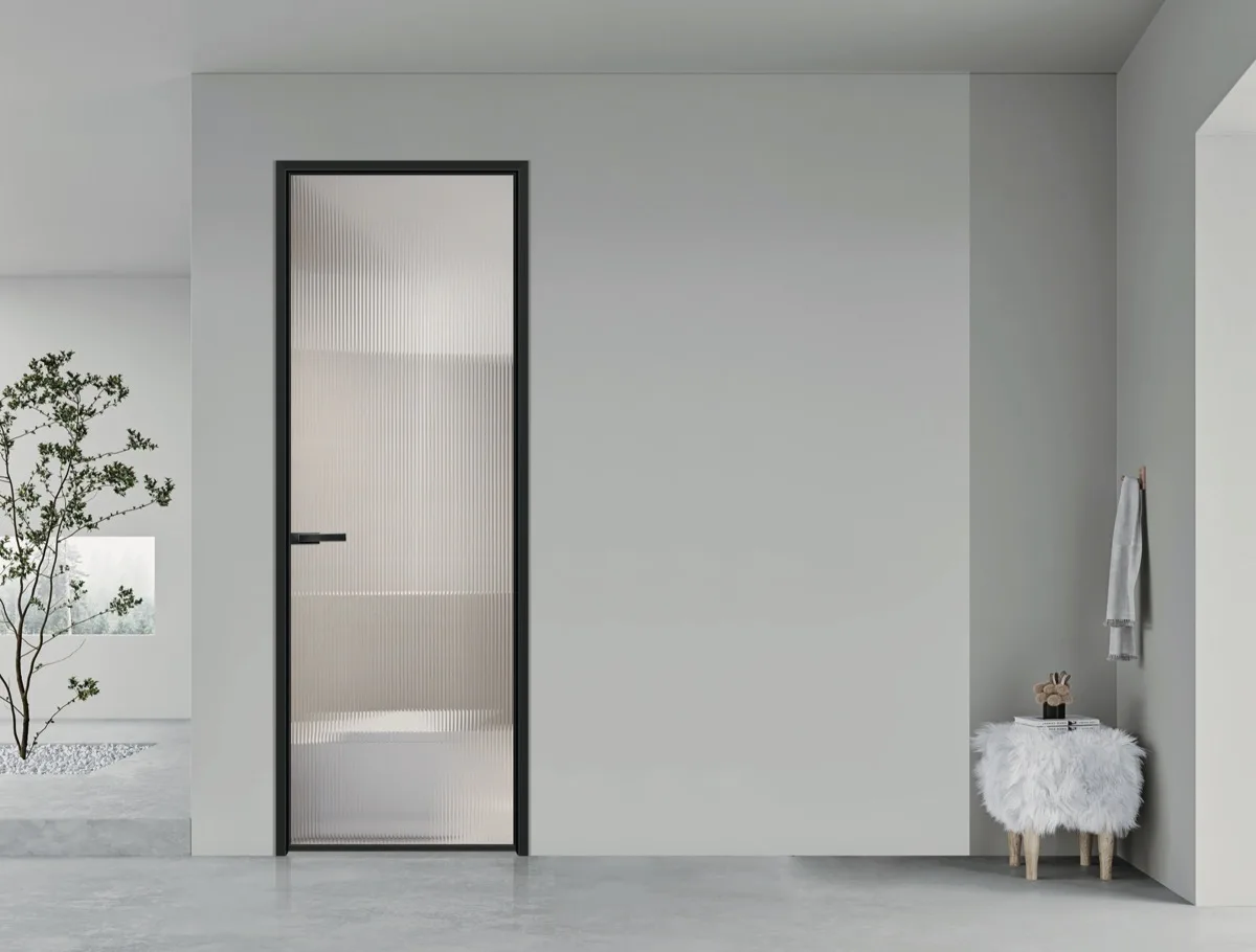 1645 Bathroom Door — 1645 aluminium system