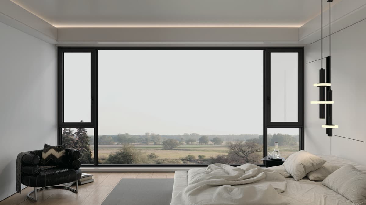 A110 Casement Window — A110 Series aluminium exterior windows