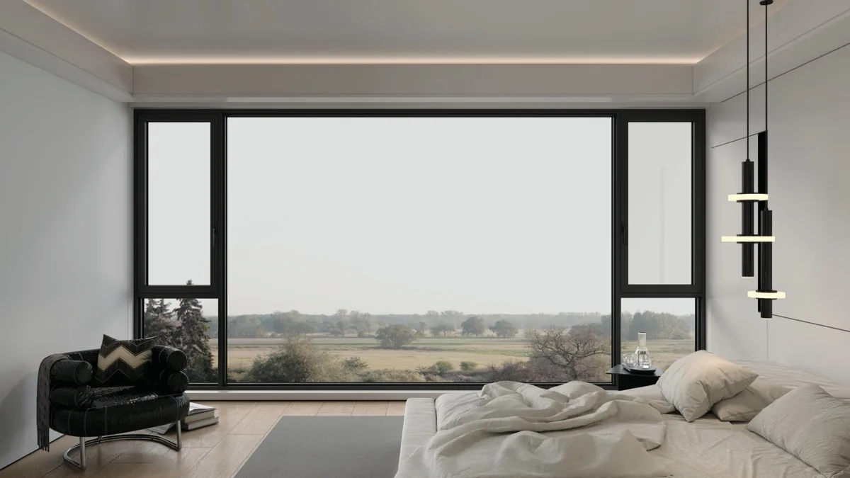 A110 Casement Window — A110 aluminium system