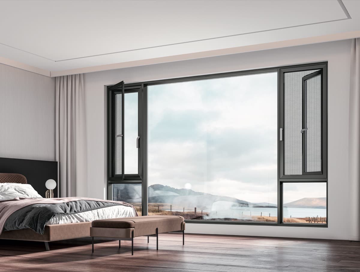 A120 Casement Window