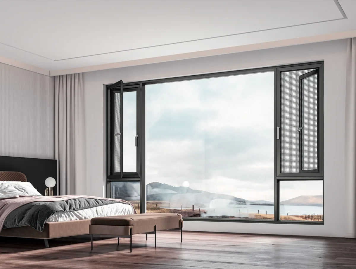 A120 Casement Window — A120 aluminium system