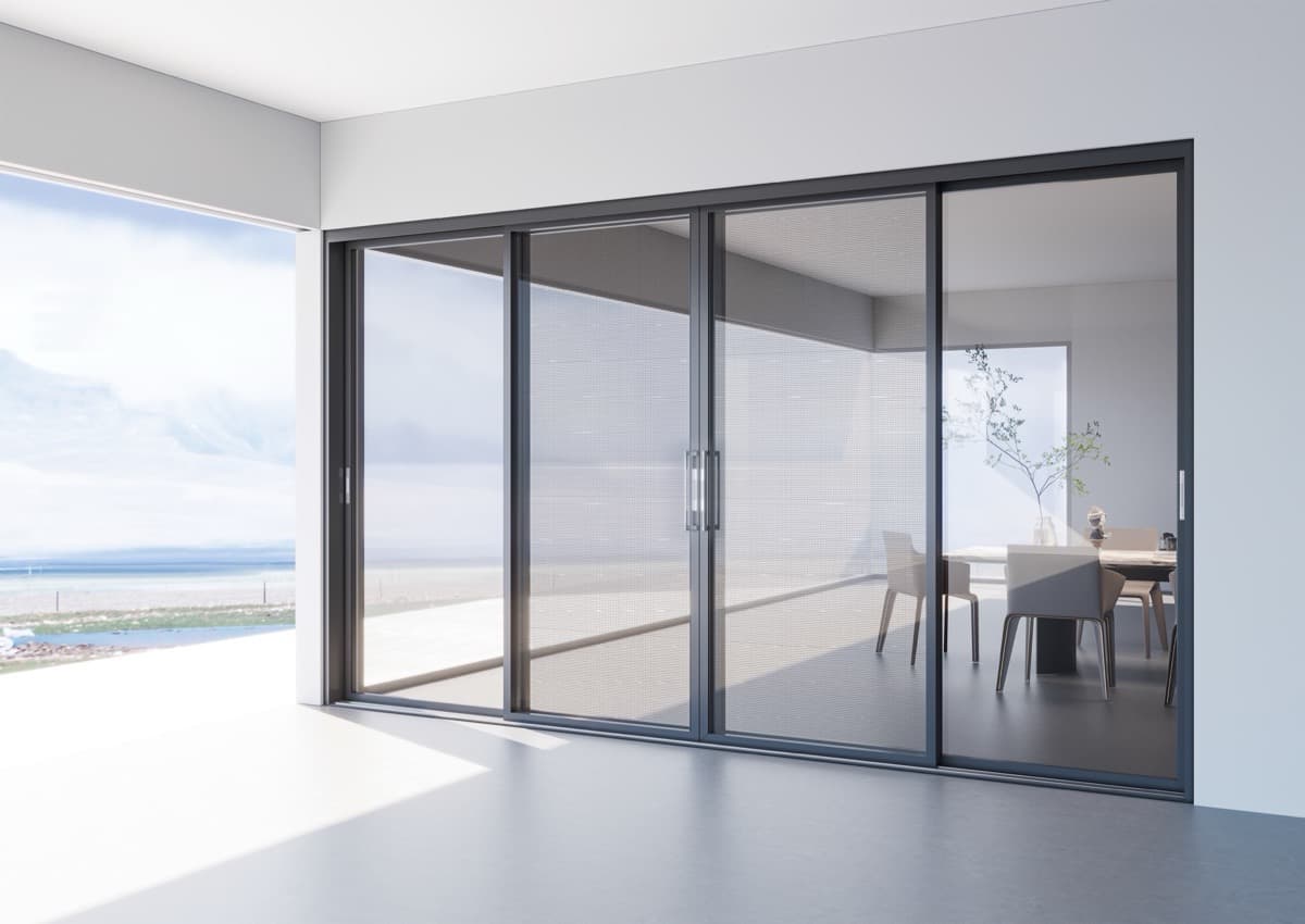 AP187 50 Sliding Door