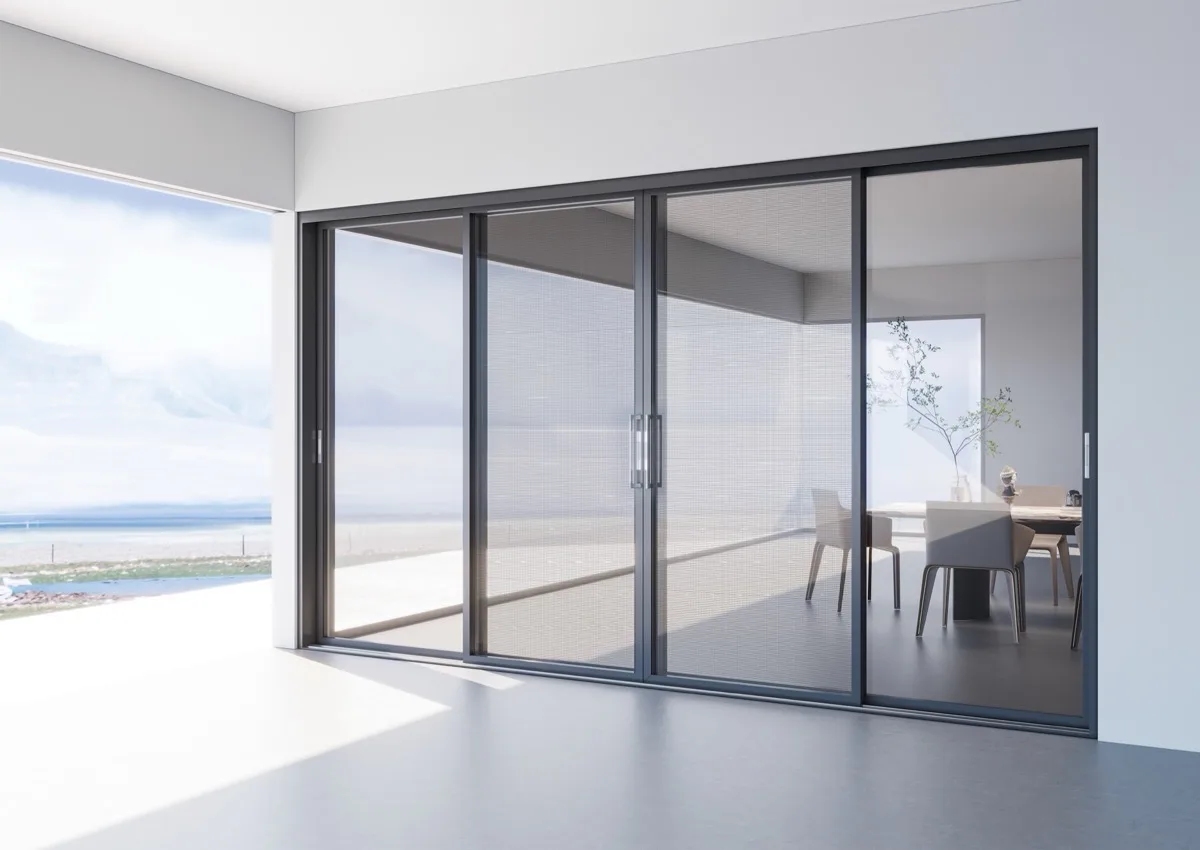 AP187 50 Sliding Door — AP187 aluminium system