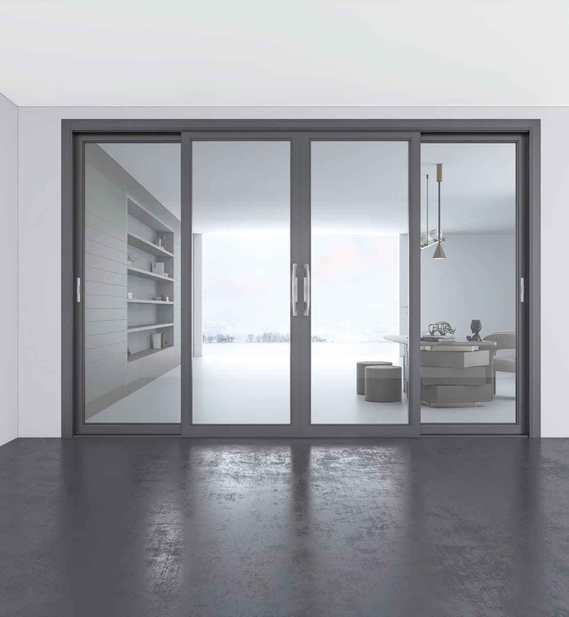 AP187 88 Sliding Door