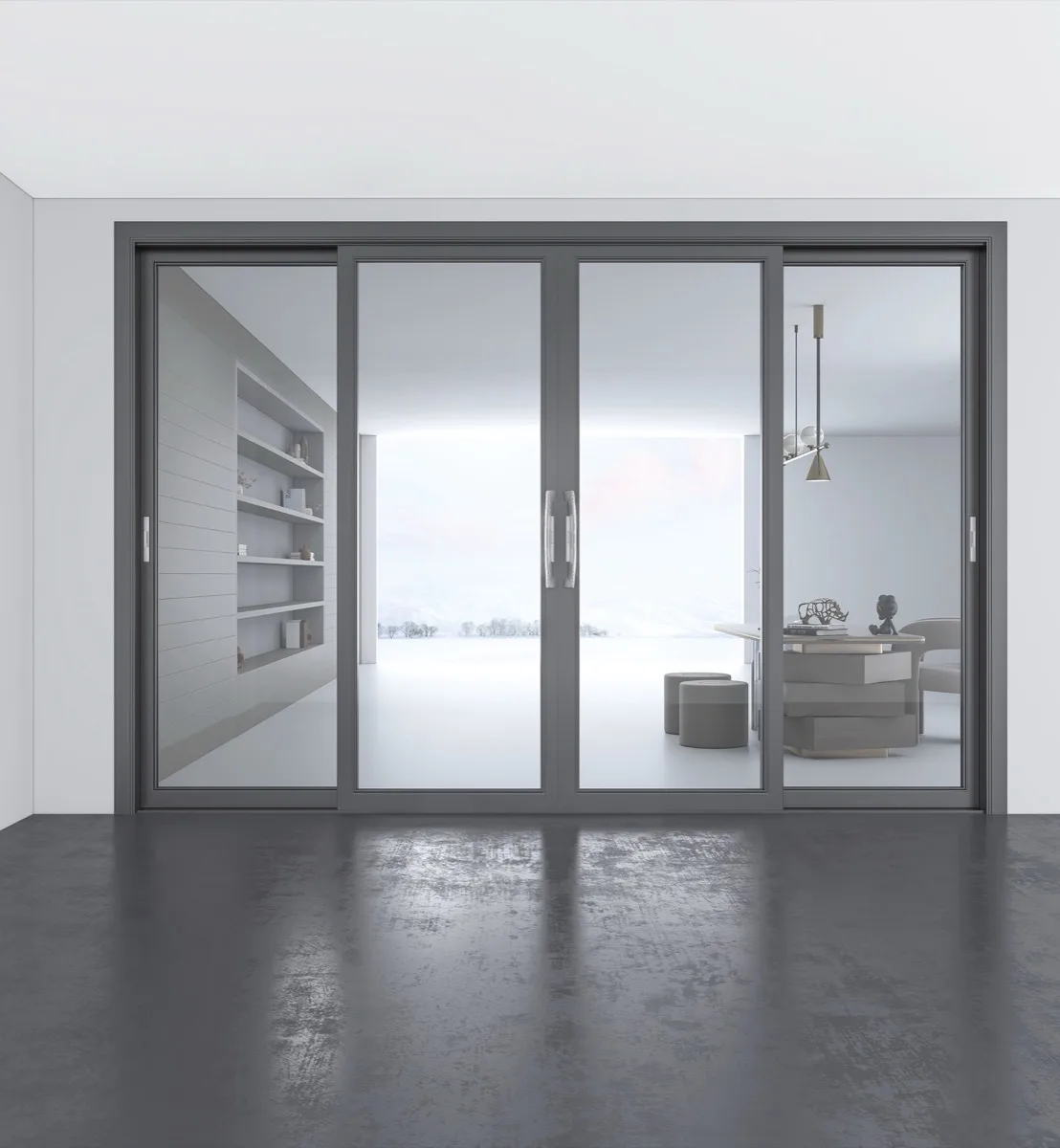 AP187 88 Sliding Door — AP187 aluminium system