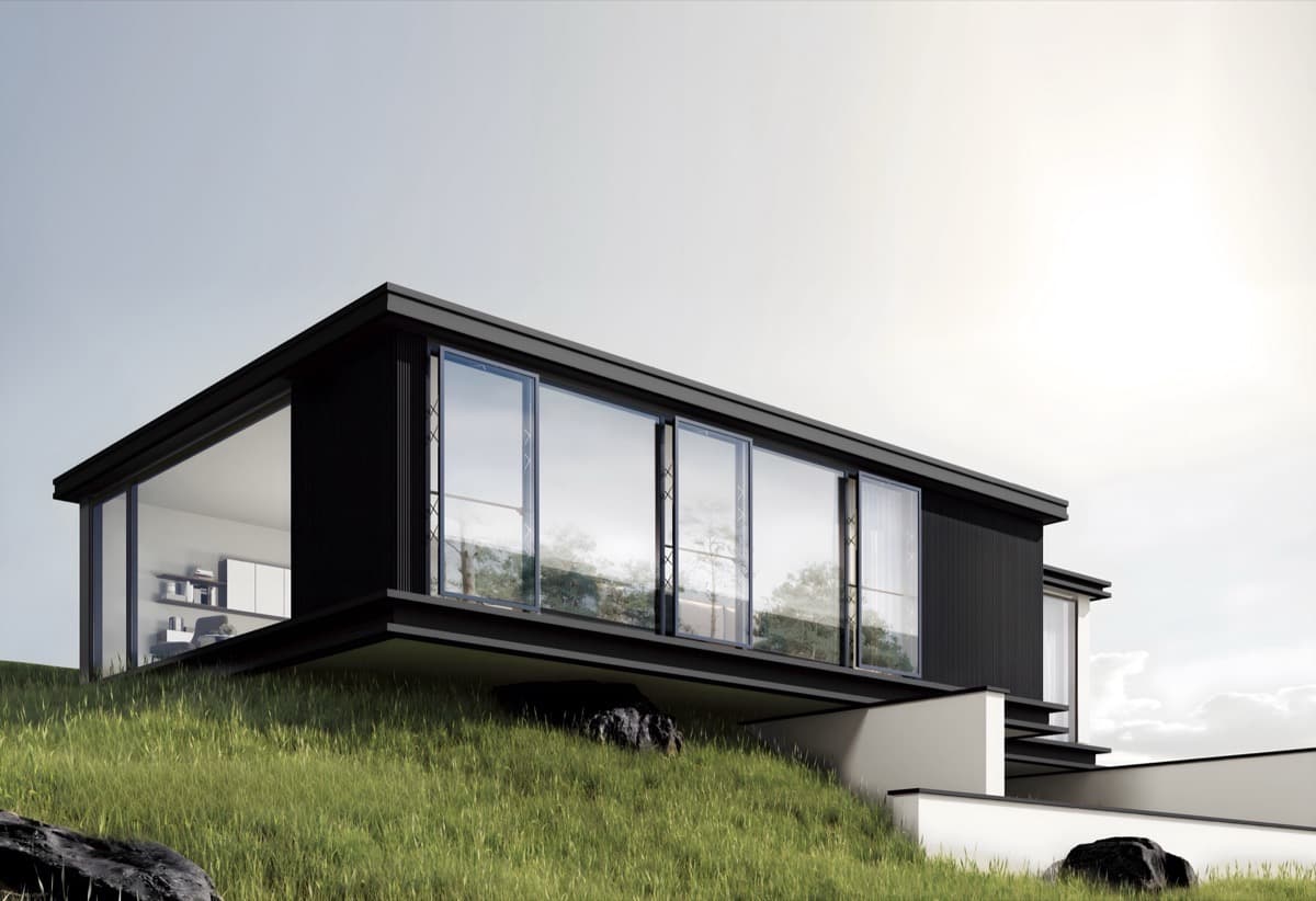 S175 Push-Out Window — S175 Series aluminium exterior windows